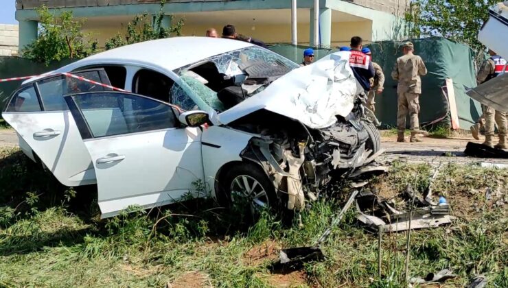 Şanlıurfa’da feci trafik kazası: 3 ölü