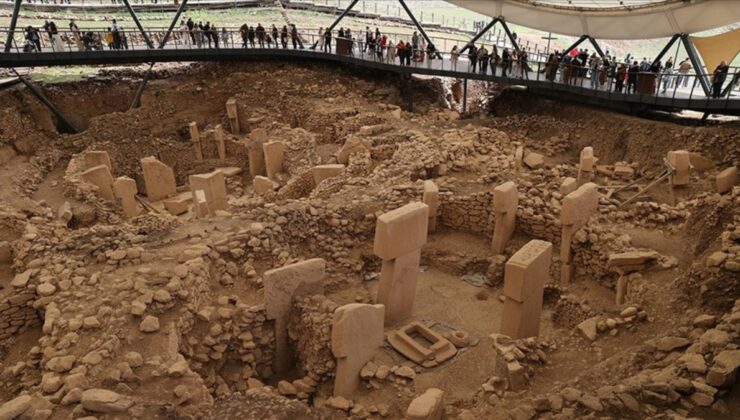 Şanlıurfa’da Göbeklitepe Ramazan Bayramı’nda 30 bin ziyaretçi ağırladı