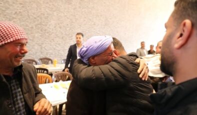 Şanlıurfa’da husumetli aileler barışta gözyaşı döktü