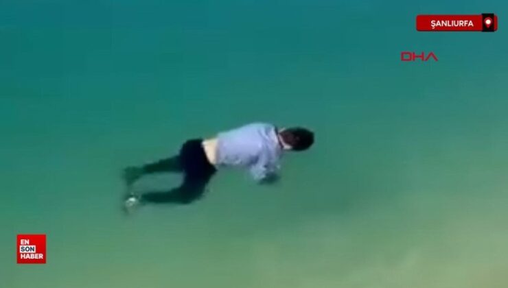 Şanlıurfa’da sulama kanalına düşen çocuk kurtarıldı