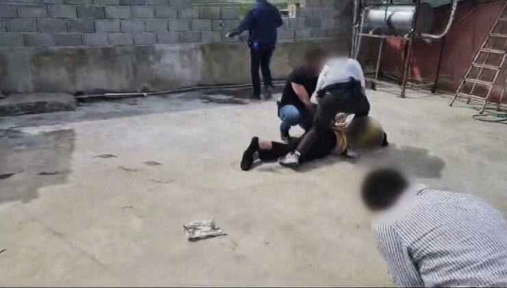 Şanlıurfa’da telefon dolandırıcılarına operasyon