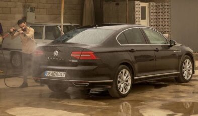 Şanlıurfa’da toz bulutu sonrası oto yıkamacılarda yoğunluk