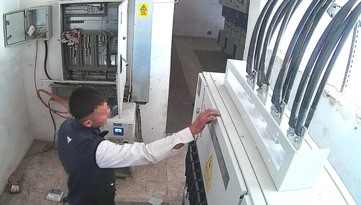 Şanlıurfa’da trafo hırsızına 8 yıl 4 ay hapis cezası