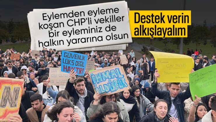 Şanlıurfa’da üniversite öğrencilerinden başıboş köpek eylemi