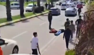 Şanlıurfa’da yolda yürüyen 2 kardeş, silahlı saldırı kurbanı