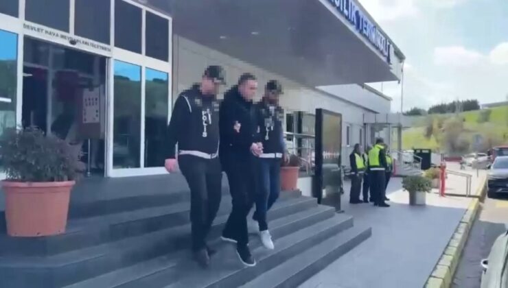 ‘Sarallar’ suç örgütü yöneticisi Atatürk Havalimanı’nda yakalandı