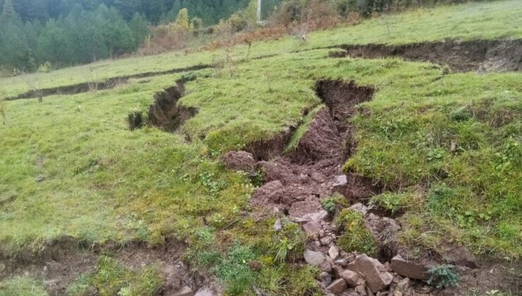 Sinoplu vatandaş heyelan mağduru: Bir yıldır sesimi duyan yok