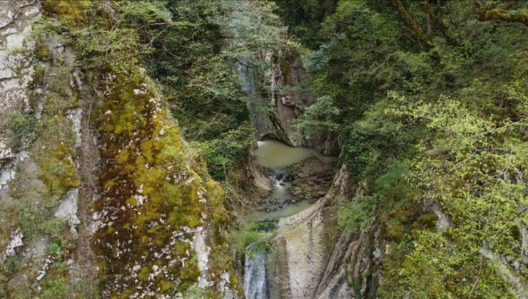 Sinop’un Söküçayırı Şelalesi turizme açılacak