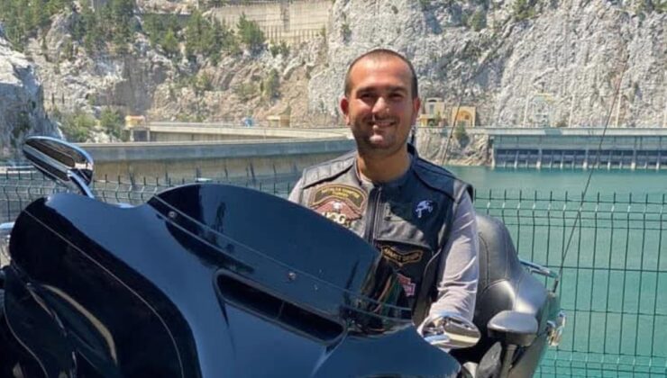 Sivas’ta aldığı motosiklet sonu oldu