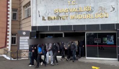 Sivas’ta yasa dışı bahis operasyonu