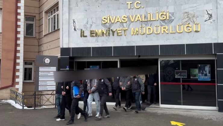 Sivas’ta yasa dışı bahis operasyonu