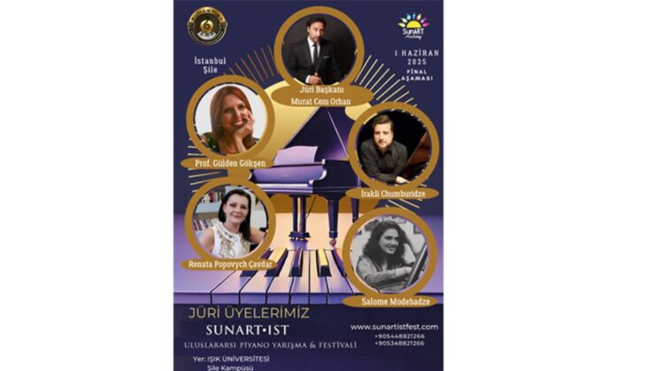 Sunartıst Uluslararası Piyano Yarışması: Genç Yetenekler Sahnede!