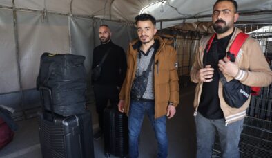 Suriyeli Muhammed, 9 yıl sonra ailesiyle bayram kutlaycak