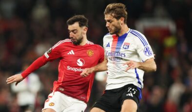 Tarihi maçta Manchester United, Lyon’u yenerek yarı finale yükseldi