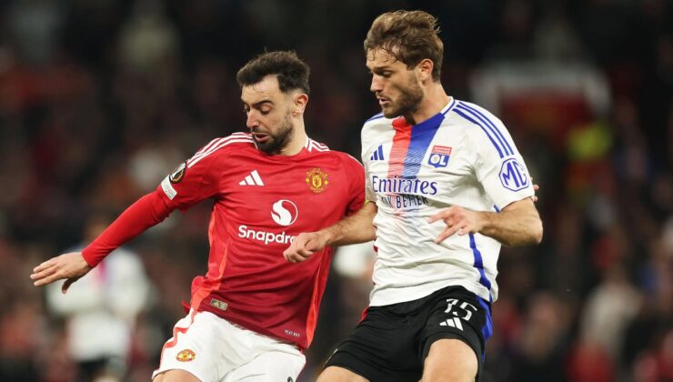 Tarihi maçta Manchester United, Lyon’u yenerek yarı finale yükseldi
