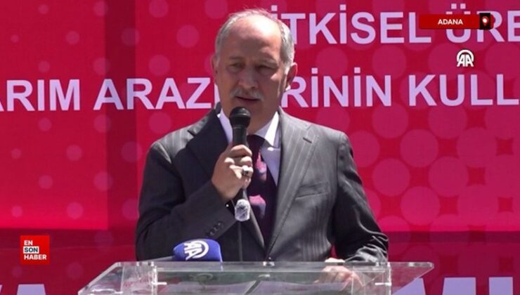 Tarım ve Orman Bakan Yardımcısı Polat’tan zirai don açıklaması