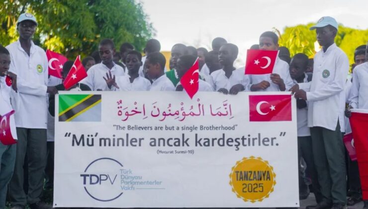 TDPV Vakfı’ndan Tanzanya’ya Kur’an bağışı kampanyası