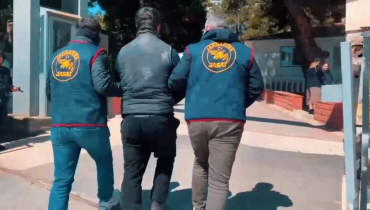 Tekirdağ’da 15 yıl 10 ay hapis cezası bulunan şahıs yakalandı