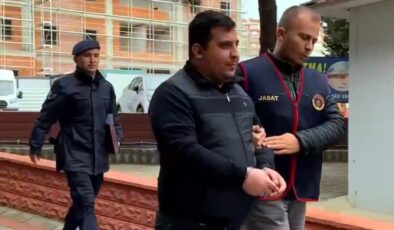 Tekirdağ’da 410 ayrı suçtan aranan zanlı kıskıvrak yakalandı
