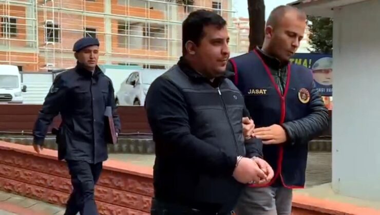 Tekirdağ’da 410 ayrı suçtan aranan zanlı kıskıvrak yakalandı