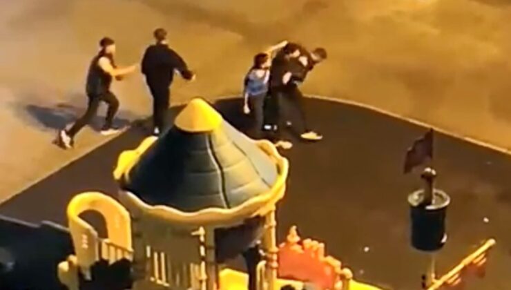 Tekirdağ’da çocuk parkında kavga