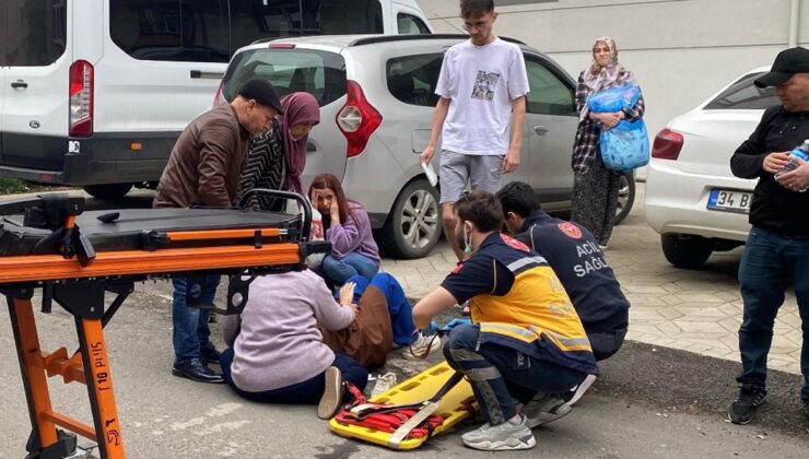 Tekirdağ’da ehliyetsiz sürücü yayaya çarptı