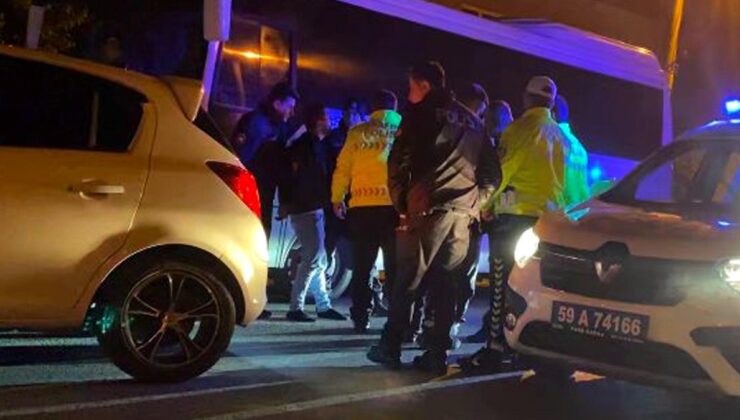 Tekirdağ’da polise zorluk çıkaran sürücüye 104 bin lira ceza