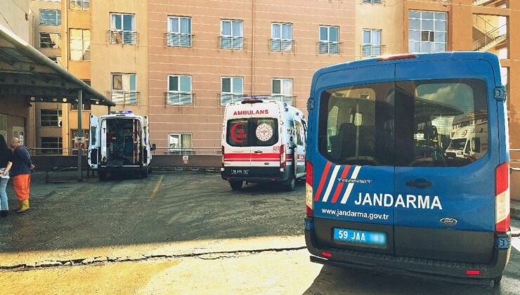 Tekirdağ’da tadilat yaparken çatıdan düşen işçi can verdi