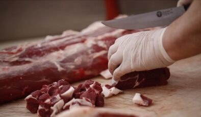 Ticaret Bakanlığı eş zamanlı denetim başlattı! Kırmızı ette stokçuluğa ve fahiş fiyata geçit yok