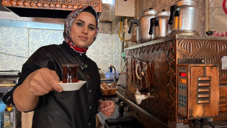 Tokat’ta çay ocağı sektöründe tek kadın girişimci