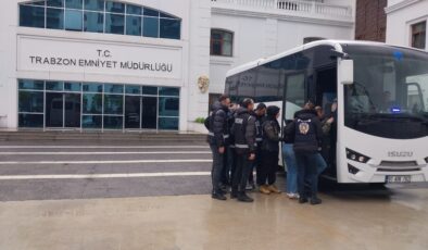 Trabzon merkezli yasa dışı bahis operasyonunda 82 gözaltı