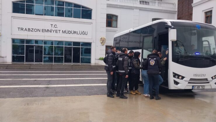 Trabzon merkezli yasa dışı bahis operasyonunda 82 gözaltı