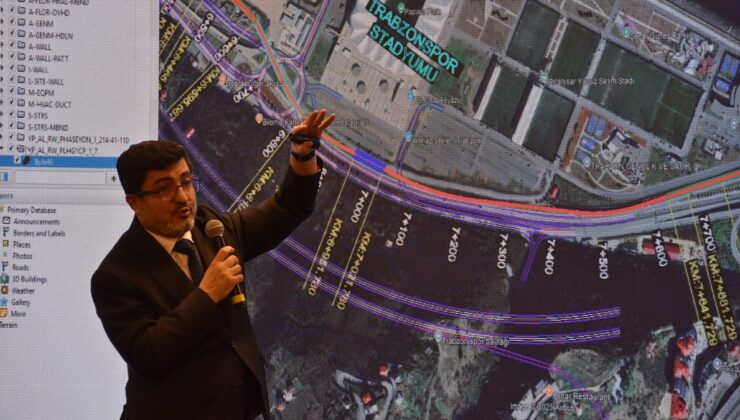 Trabzon’da hafif raylı ulaşım güzergahı açıklandı