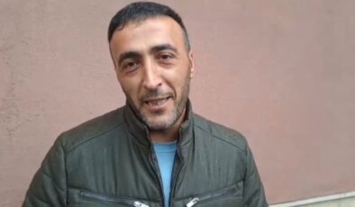 Trabzon’da köy evine giren ayıya sitem etti