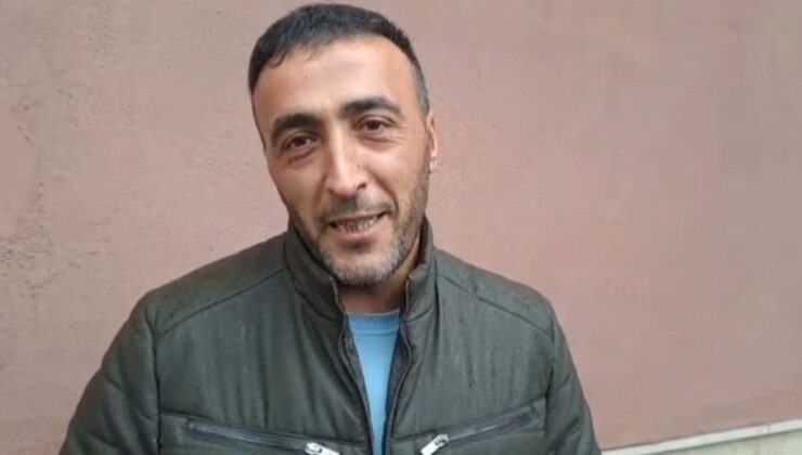 Trabzon’da köy evine giren ayıya sitem etti