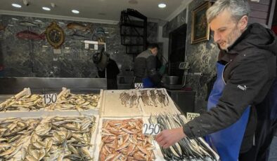 Trabzon’da mezgit ve istavrit tezgahtaki yerini aldı