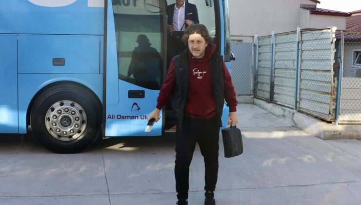 Trabzonspor kafilesi, Adana’ya gitti