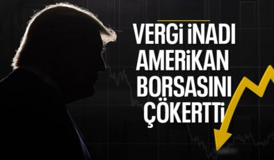 Trump’ın gümrük tarifesi ABD borsalarını vurdu