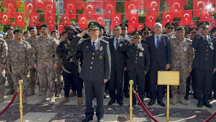 Türk Polis Teşkilatı’nın 180’inci yılı coşkuyla kutlandı