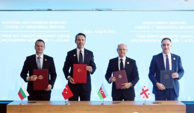 Türkiye ile Azerbaycan arasında elektrik alanında işletme anlaşması