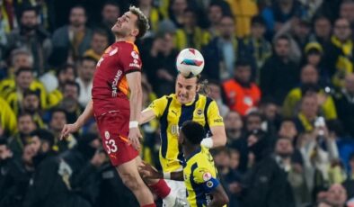 Türkiye’de dün en çok Fenerbahçe – Galatasaray derbisi izlendi