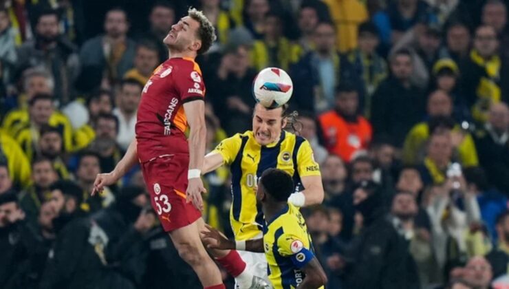 Türkiye’de dün en çok Fenerbahçe – Galatasaray derbisi izlendi