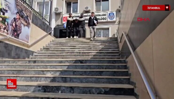 Türkiye’deki vatandaşını tehdit eden İranlı İstanbul’a gelince yakalandı