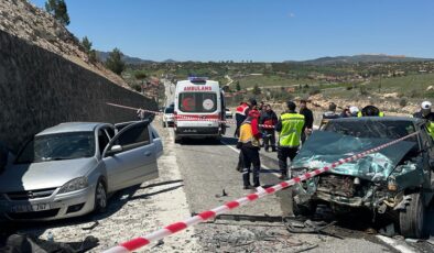 Uşak’ta feci kaza: Karı-koca hayatını kaybetti