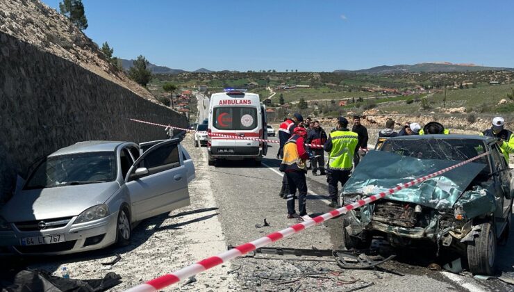 Uşak’ta feci kaza: Karı-koca hayatını kaybetti