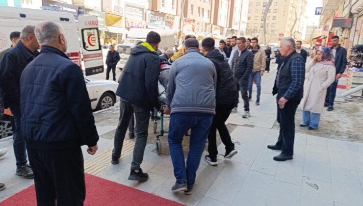 Van’da giyim mağazasında silahlı saldırı