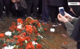 Volkan Konak’ın cenazesinde fotoğraf çekme yarışı