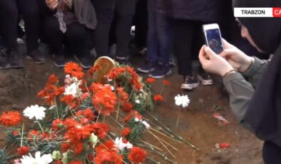 Volkan Konak’ın cenazesinde fotoğraf çekme yarışı