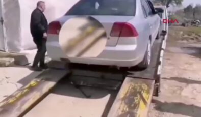 Yalova’da drift atan sürücü cezadan kaçamadı