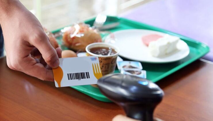 Yemek kartlarının marketlerde kullanımına ilişkin kısıtlama yok